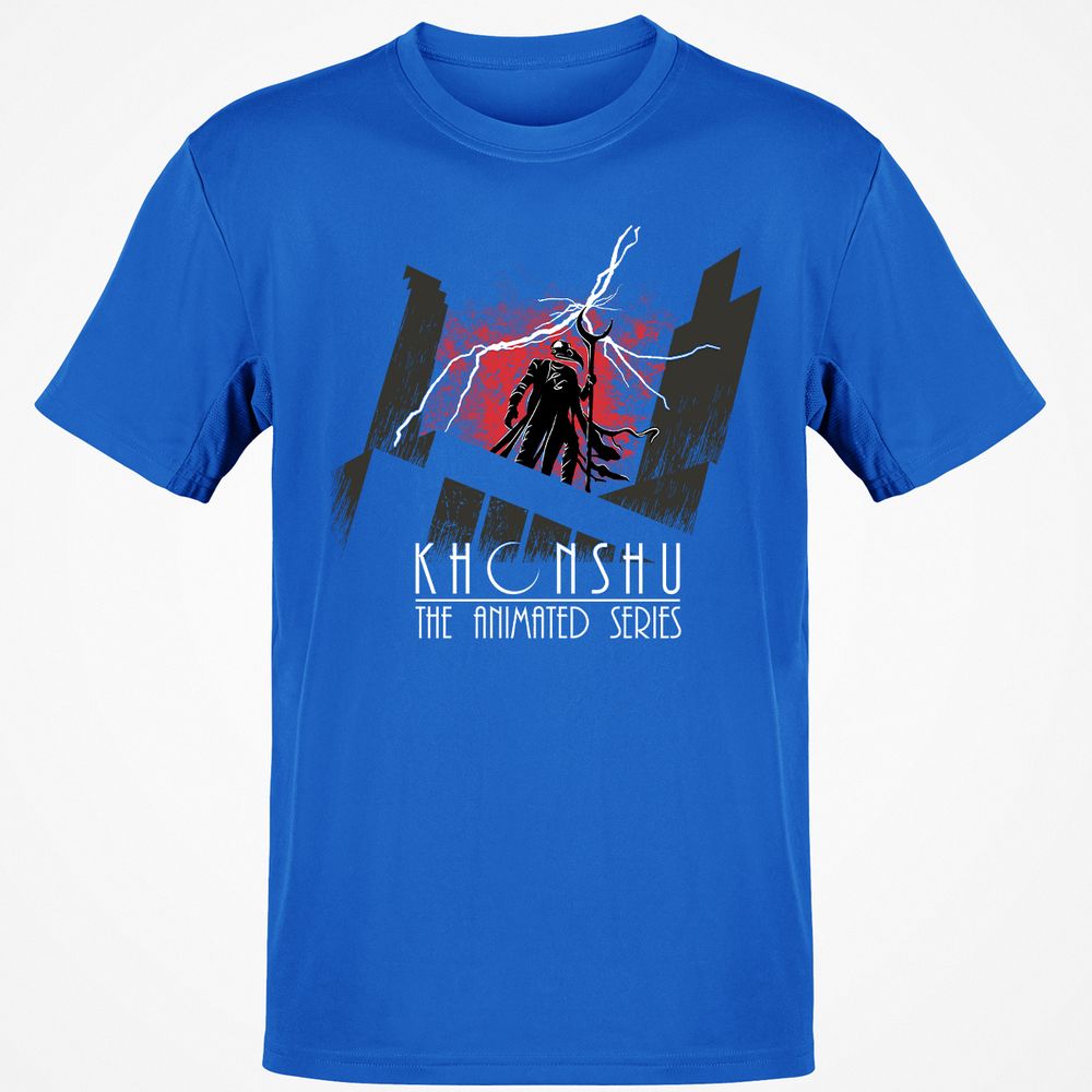 Classic Unisex T-Shirt - DE3MTGXE - Royal - 11