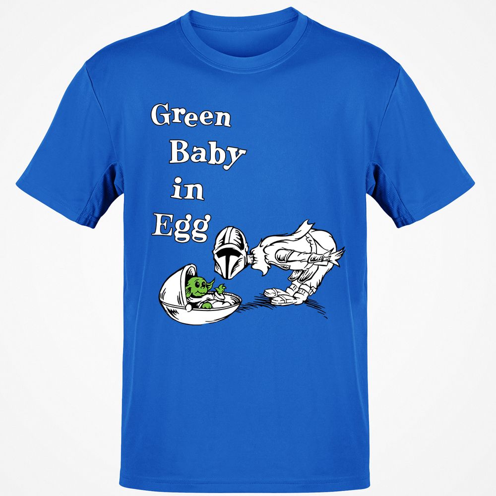 Classic Unisex T-Shirt - P6VS6LFQ - Royal - 11