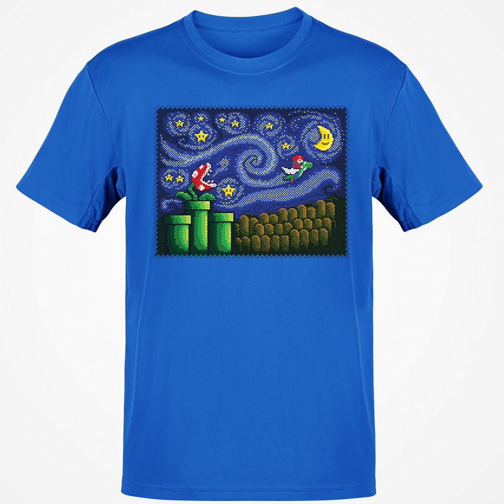Classic Unisex T-Shirt - 5J5V3BFJ - Royal - 11