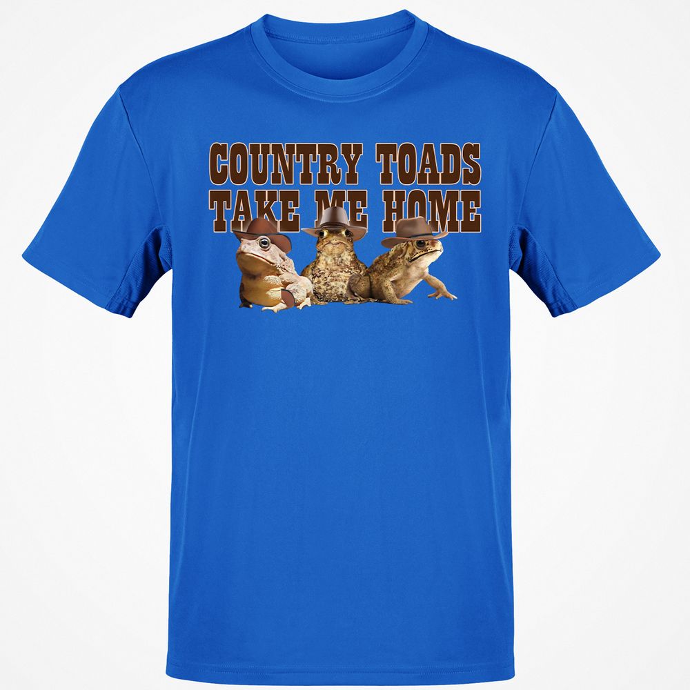 Country Toads Take Me Home - Royal - 11