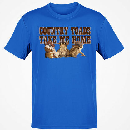 Country Toads Take Me Home - Royal - 11