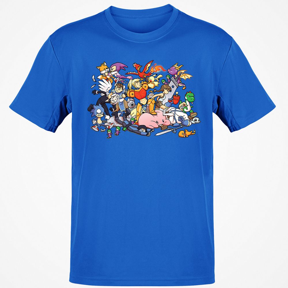 Classic Unisex T-Shirt - PD7KAD6W - Royal - 11