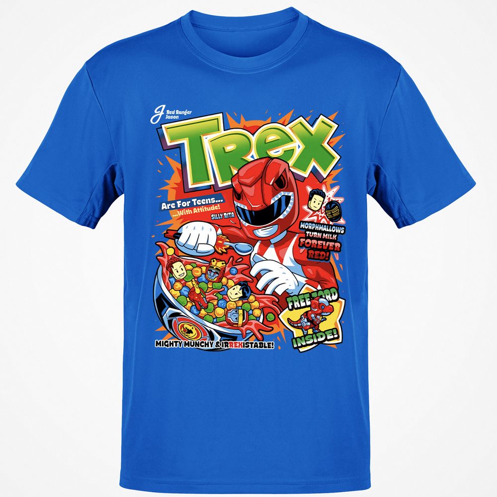 Classic Unisex T-Shirt - 429UCVWL - Royal - 11