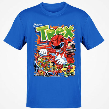 Classic Unisex T-Shirt - 429UCVWL - Royal - 11