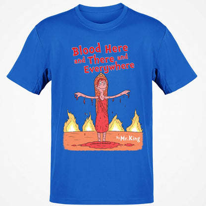 Classic Unisex T-Shirt - KTYGB82Z - Royal - 11