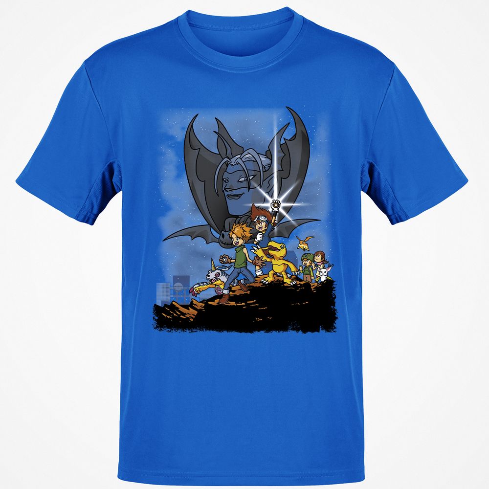 Classic Unisex T-Shirt - Q2BXP9R5 - Royal - 11