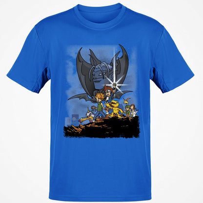Classic Unisex T-Shirt - Q2BXP9R5 - Royal - 11