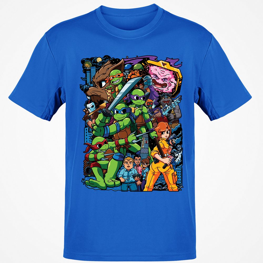 Classic Unisex T-Shirt - HUMQPNWC - Royal - 11