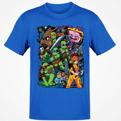 Classic Unisex T-Shirt - HUMQPNWC - Royal - 11