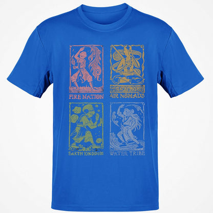 Classic Unisex T-Shirt - K5ZZGR7V - Royal - 11