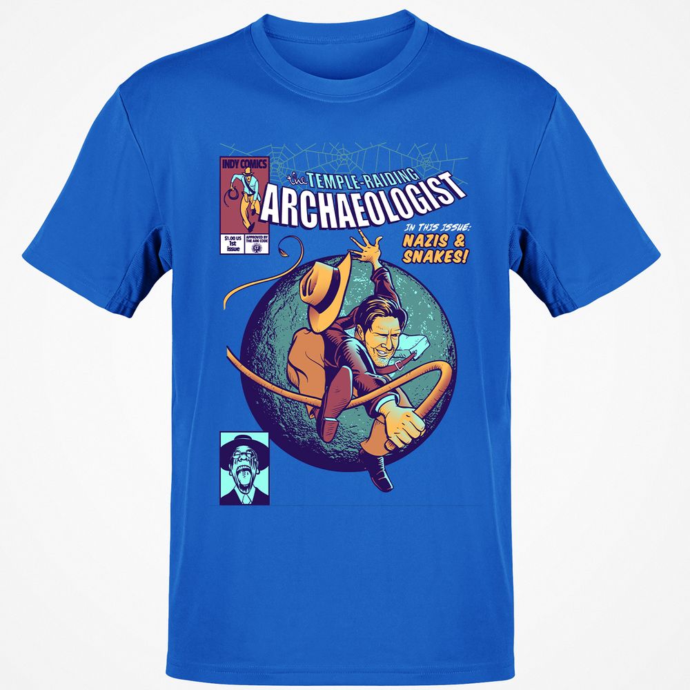 Classic Unisex T-Shirt - XHTCF1WK - Royal - 11