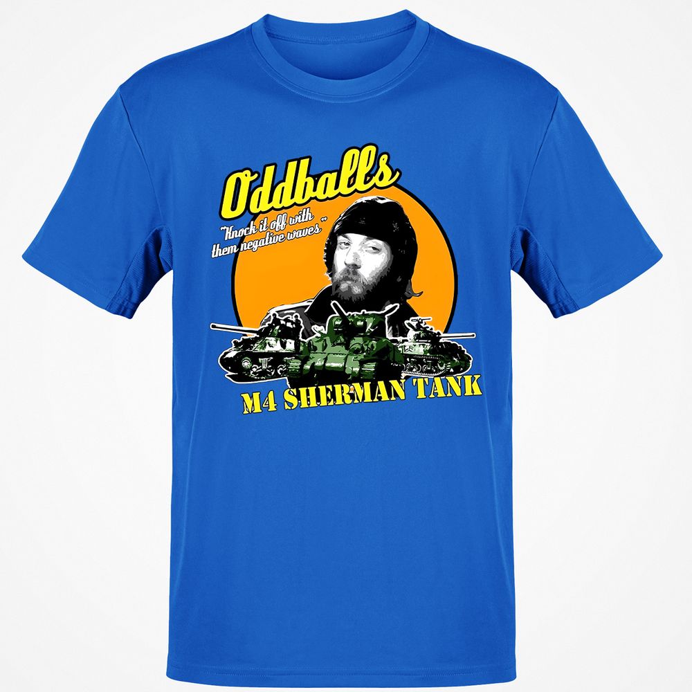 Classic Unisex T-Shirt - SY92ZKAD - Royal - 11