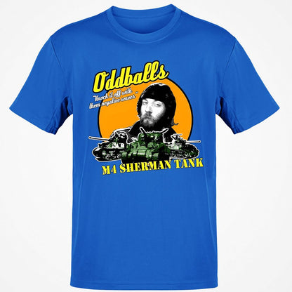 Classic Unisex T-Shirt - SY92ZKAD - Royal - 11