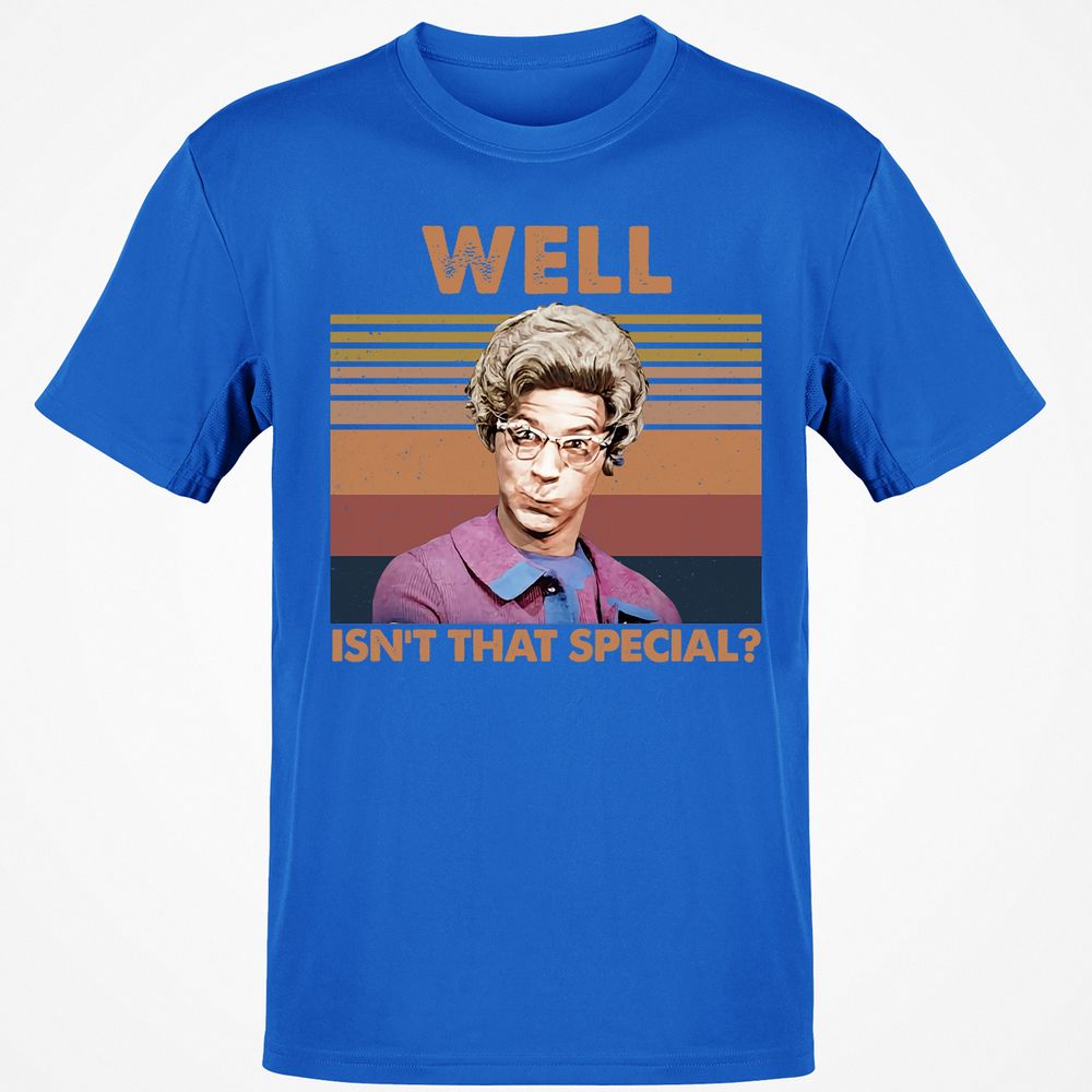 Classic Unisex T-Shirt - MLKM3H11 - Royal - 11