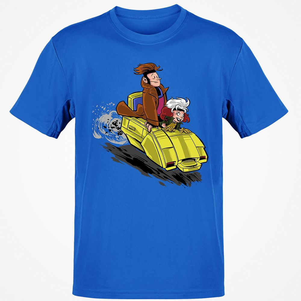 Classic Unisex T-Shirt - JQXNADC8 - Royal - 11