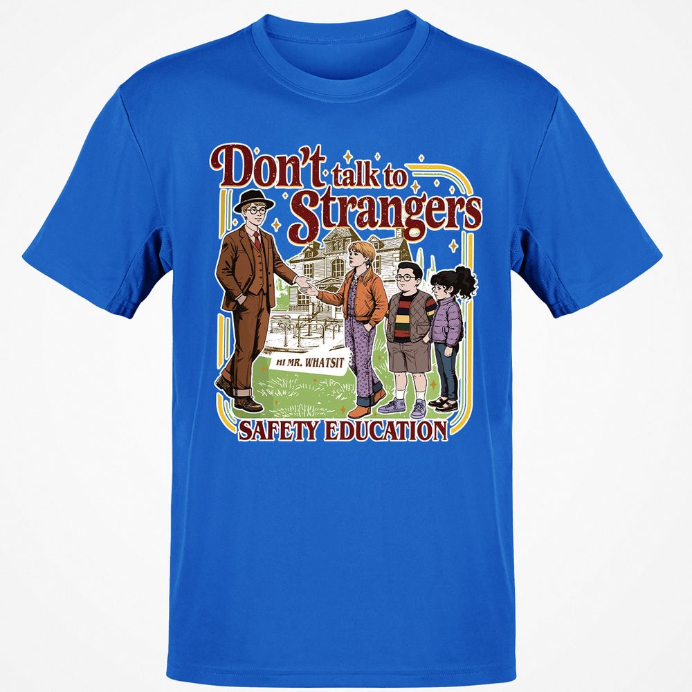 Classic Unisex T-Shirt - 4W7K24FY - Royal - 11