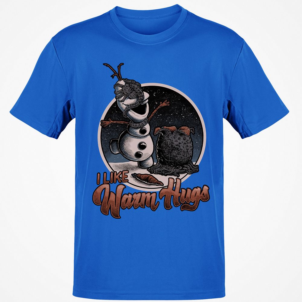 Classic Unisex T-Shirt - R1BF52JE - Royal - 11
