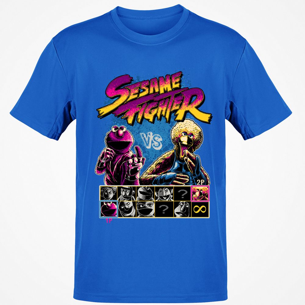 Classic Unisex T-Shirt - UJ6G3D4J - Royal - 11