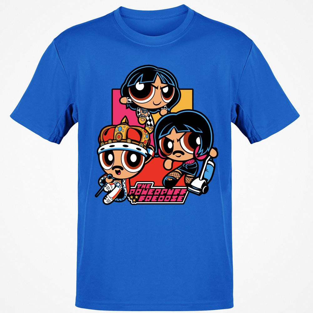 Classic Unisex T-Shirt - XSDV55AJ - Royal - 11