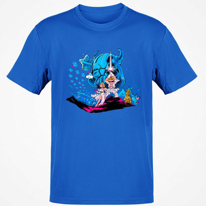 Classic Unisex T-Shirt - WVGK8N2M - Royal - 11