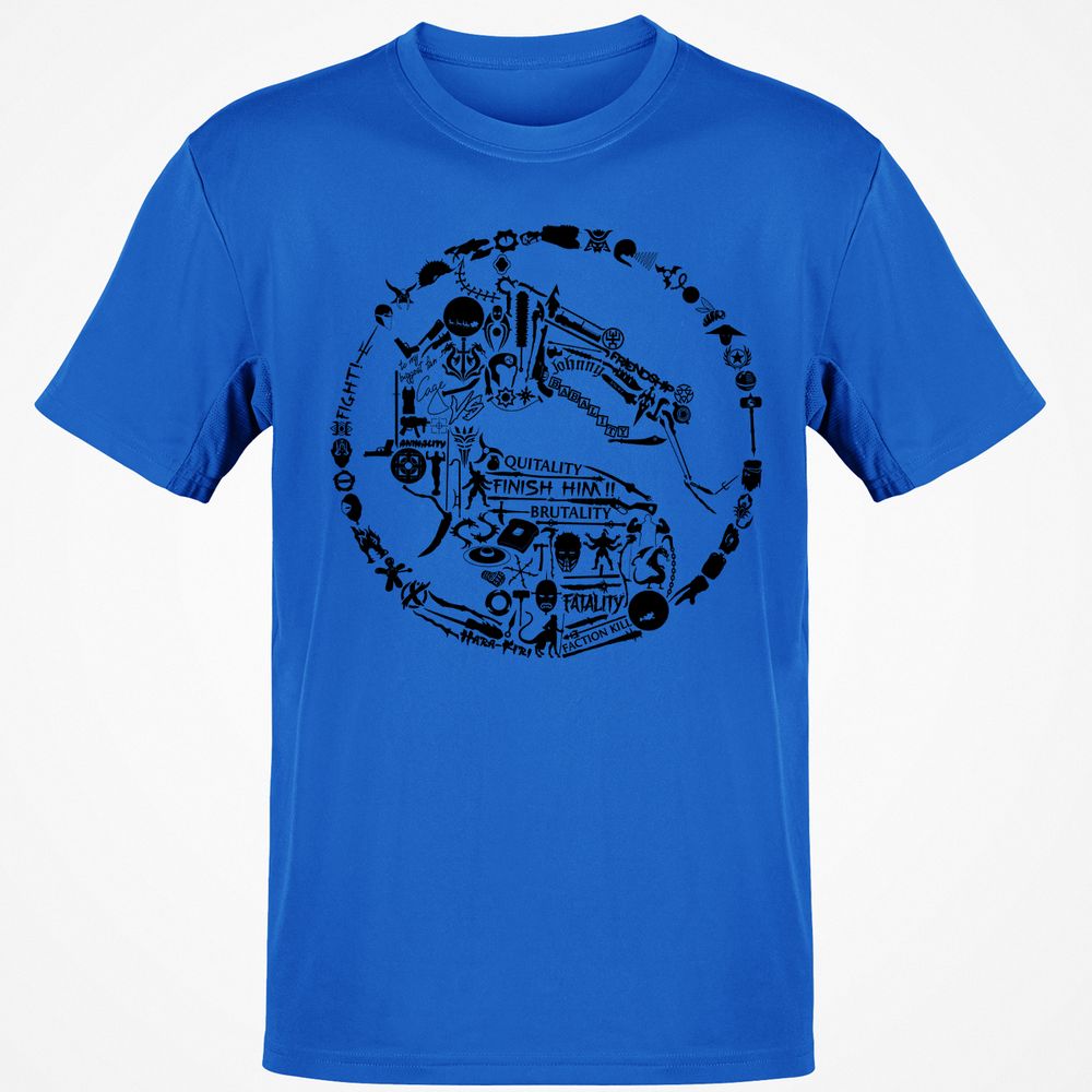 Classic Unisex T-Shirt - VF7E71ZD - Royal - 11