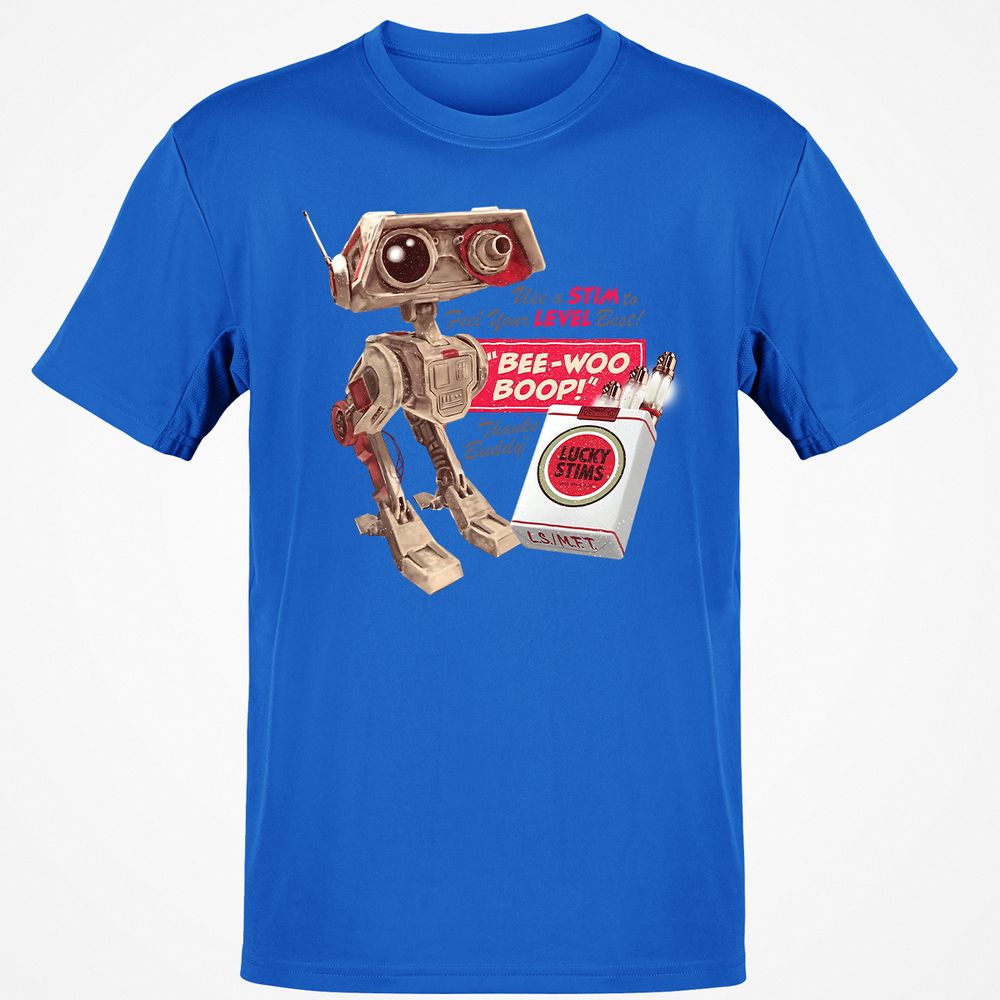 Classic Unisex T-Shirt - 13WTNHE8 - Royal - 11