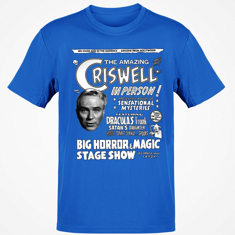 Classic Unisex T-Shirt - UB4V641A - Royal - 11