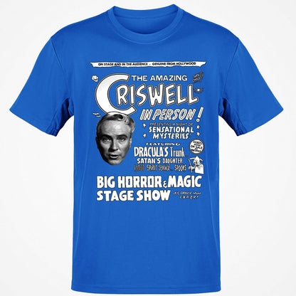 Classic Unisex T-Shirt - UB4V641A - Royal - 11