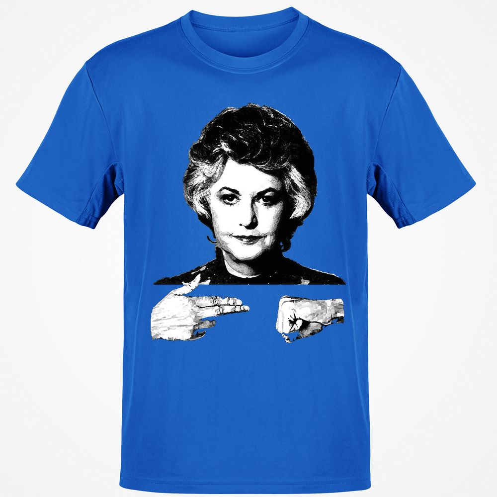 Classic Unisex T-Shirt - YMW2W72J - Royal - 11