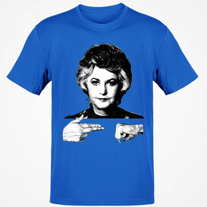 Classic Unisex T-Shirt - YMW2W72J - Royal - 11