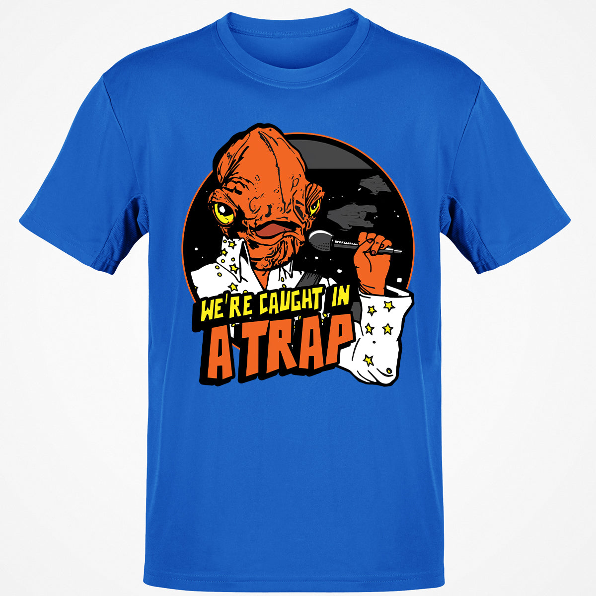 Classic Unisex T-Shirt - 1ZXX59T3 - Royal - 11