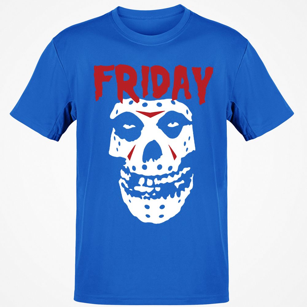 Classic Unisex T-Shirt - VCKRZQMX - Royal - 11