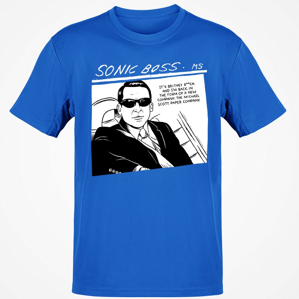 Classic Unisex T-Shirt - UVDT1HNS - Royal - 11