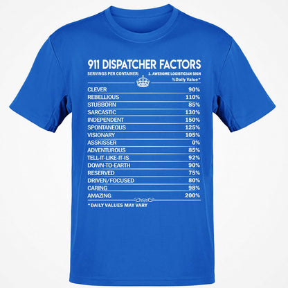Classic Unisex T-Shirt - VQF7ZTCS - Royal - 11
