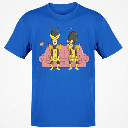 Classic Unisex T-Shirt - NF3L4EW4 - Royal - 11