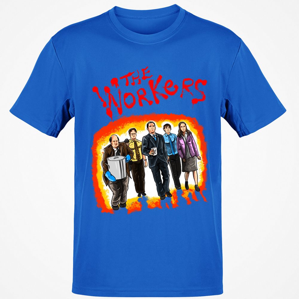 Classic Unisex T-Shirt - UHVM91M6 - Royal - 11