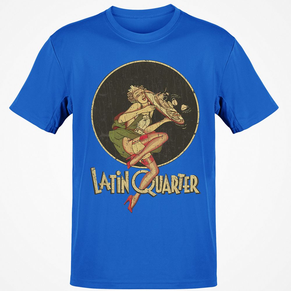 Classic Unisex T-Shirt - FQ17TC6H - Royal - 11