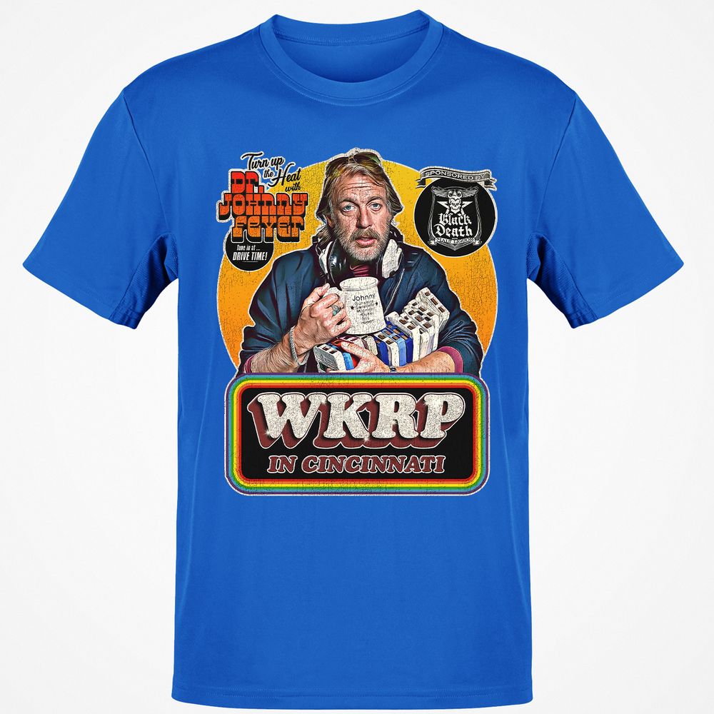 Classic Unisex T-Shirt - WHC2WJN6 - Royal - 11