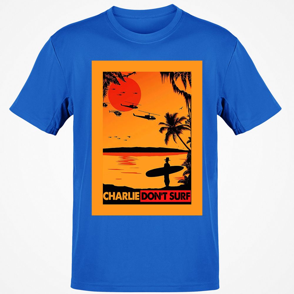 Classic Unisex T-Shirt - 7BA1UEPZ - Royal - 11