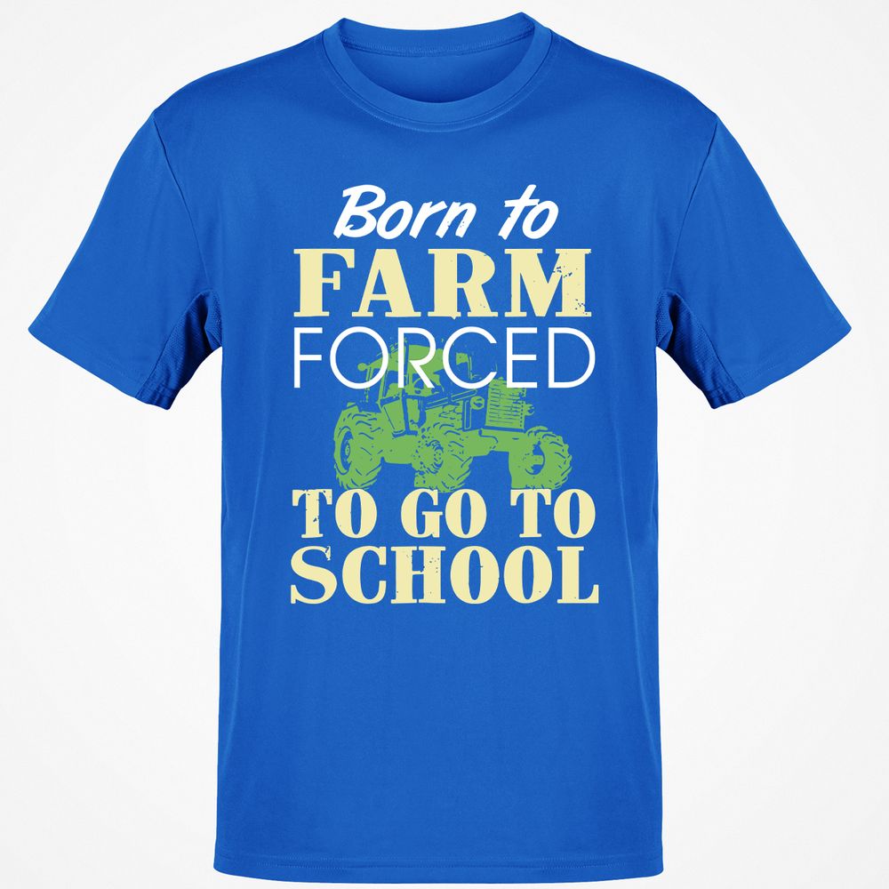 Classic Unisex T-Shirt - W6NRZLW6 - Royal - 11
