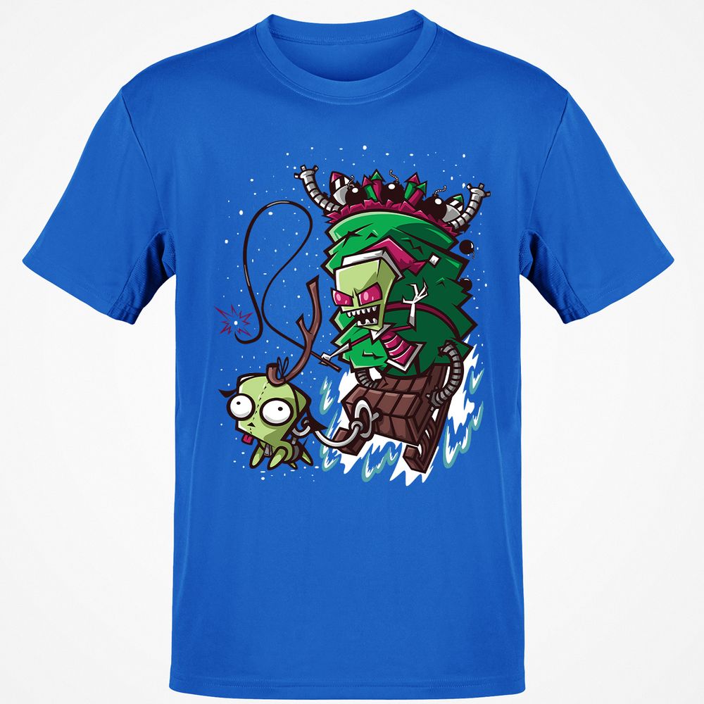 Classic Unisex T-Shirt - E6MJXPPH - Royal - 11