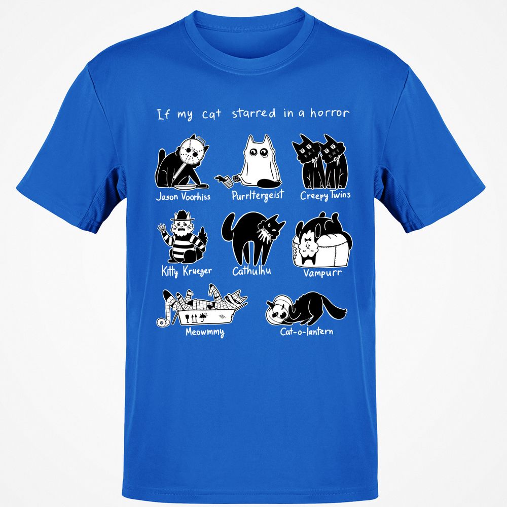 Classic Unisex T-Shirt - WAYNM12H - Royal - 11