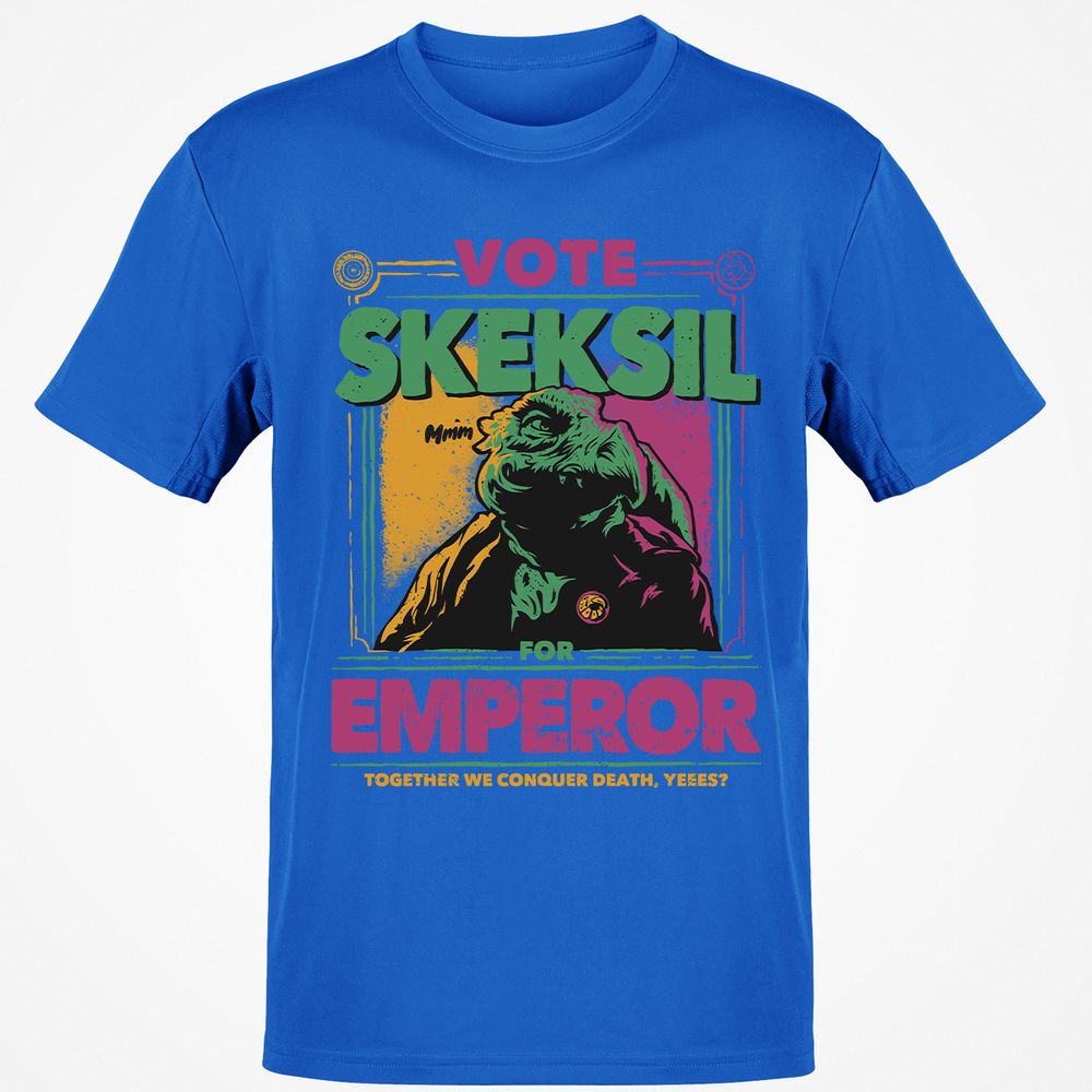 Classic Unisex T-Shirt - 2VWQ2FEV - Royal - 11