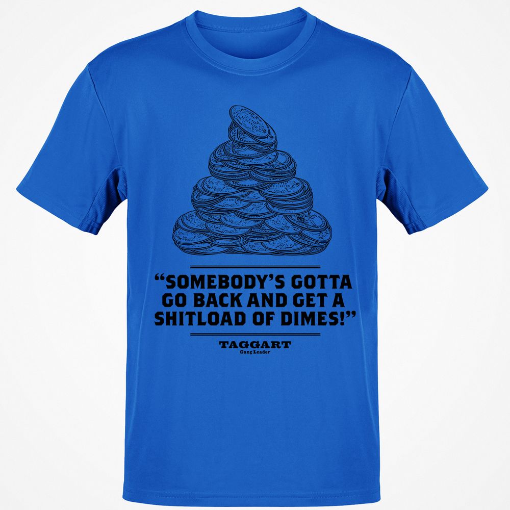 Classic Unisex T-Shirt - EXVG4NG6 - Royal - 11