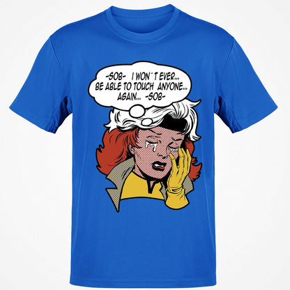 Classic Unisex T-Shirt - HZ1W26FS - Royal - 11