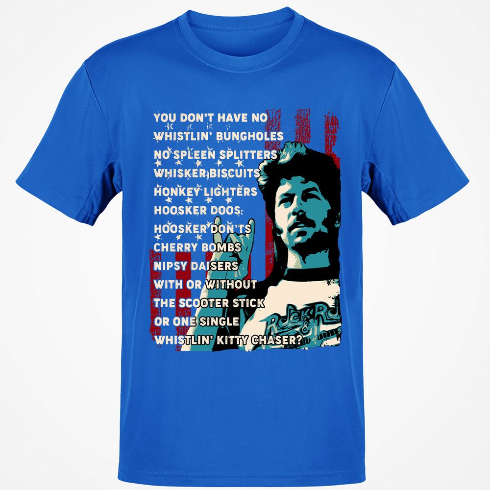 Classic Unisex T-Shirt - 2FBVQ9JA - Royal - 11