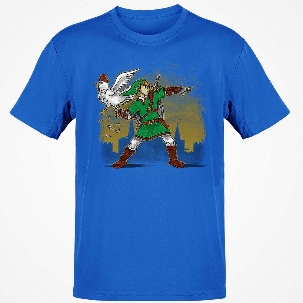Classic Unisex T-Shirt - XQMP63NT - Royal - 11