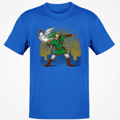 Classic Unisex T-Shirt - XQMP63NT - Royal - 11