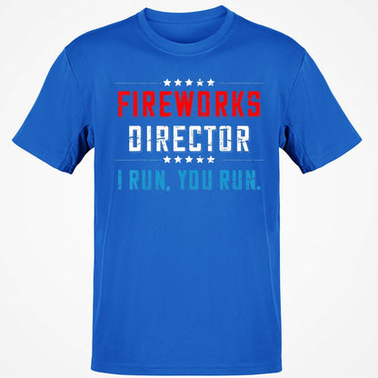 Classic Unisex T-Shirt - WPA1DKKL - Royal - 11