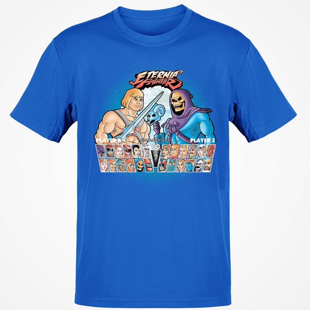 Classic Unisex T-Shirt - 358XYABK - Royal - 11